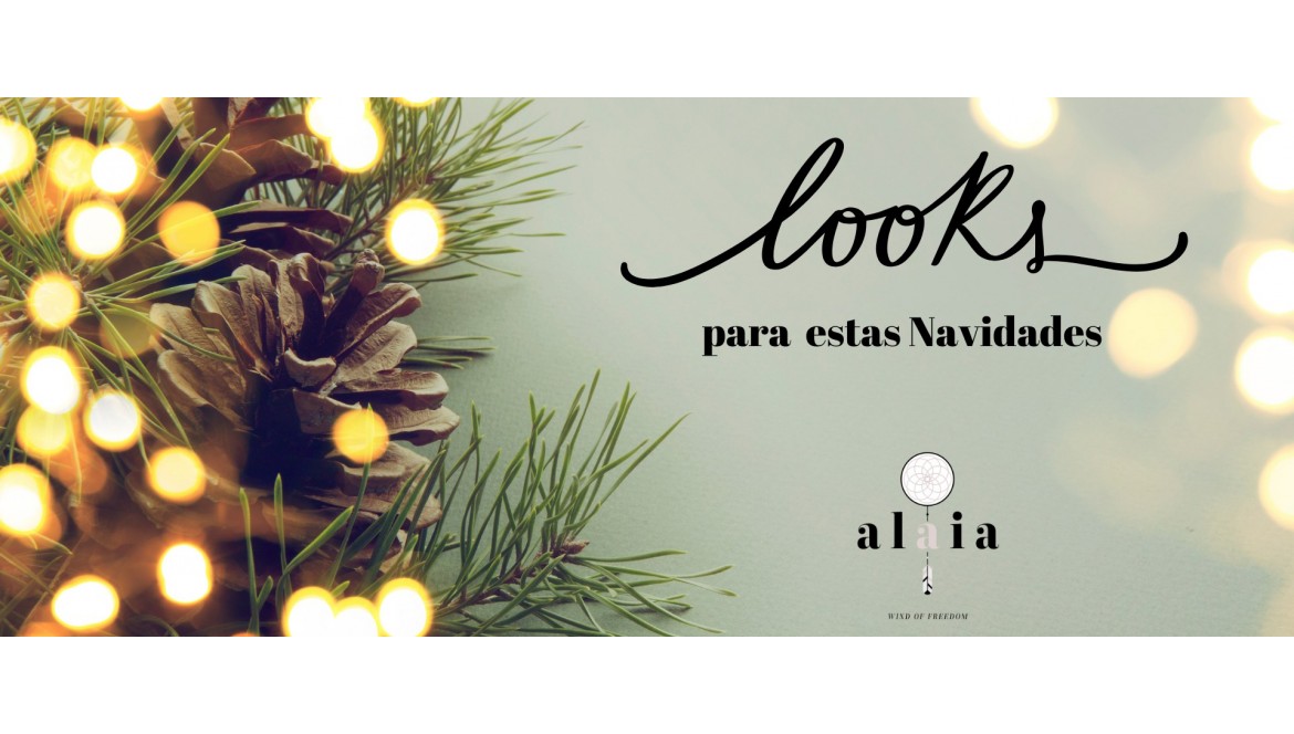 Looks de fiesta para estas Navidades